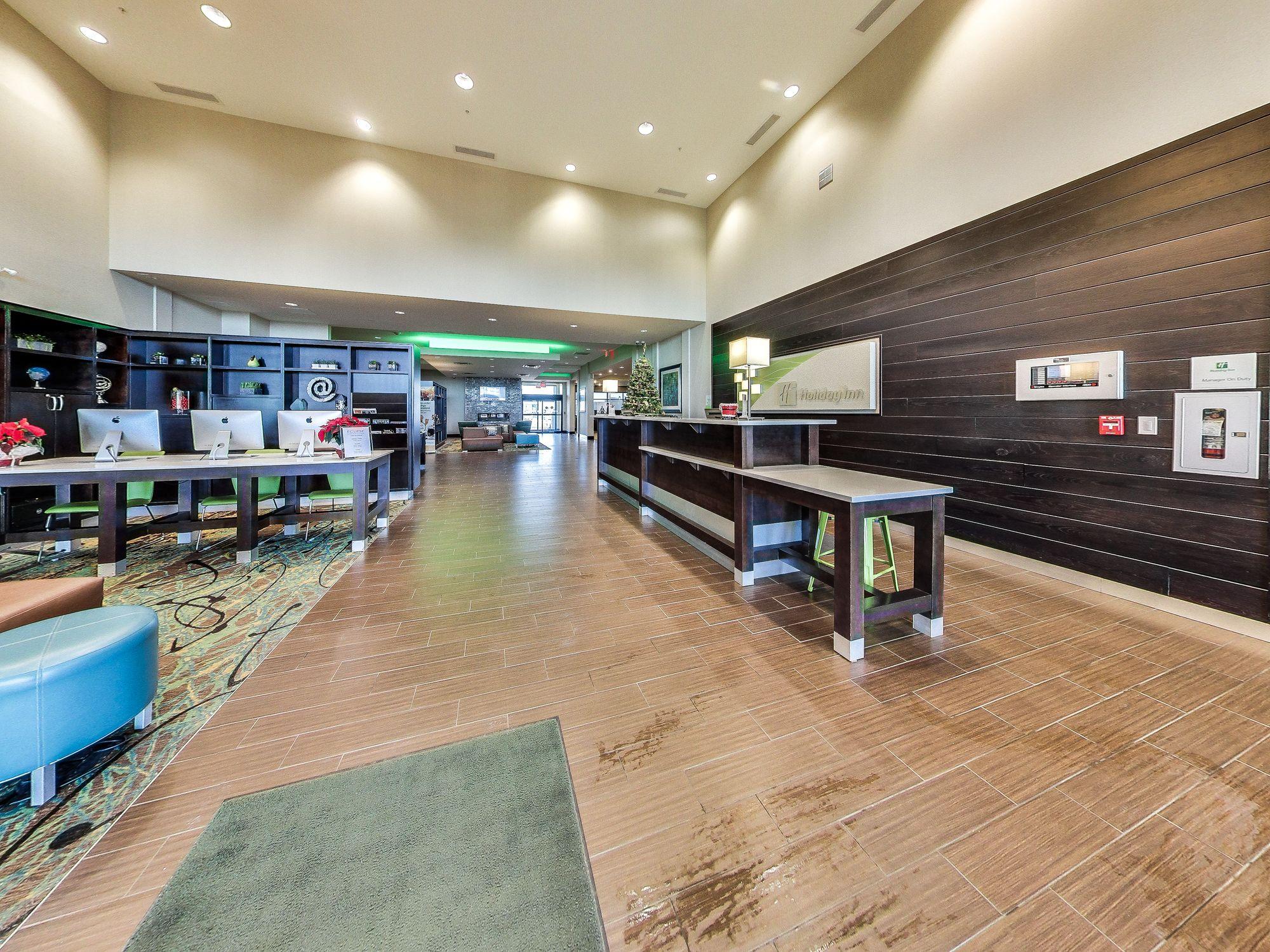 Holiday Inn Hotel & Suites Edmonton Airport Conference Centre By Ihg Nisku Exteriör bild