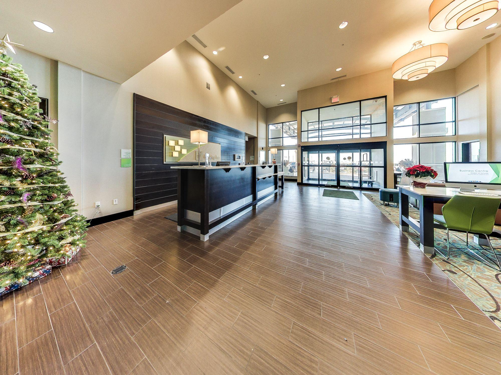 Holiday Inn Hotel & Suites Edmonton Airport Conference Centre By Ihg Nisku Exteriör bild