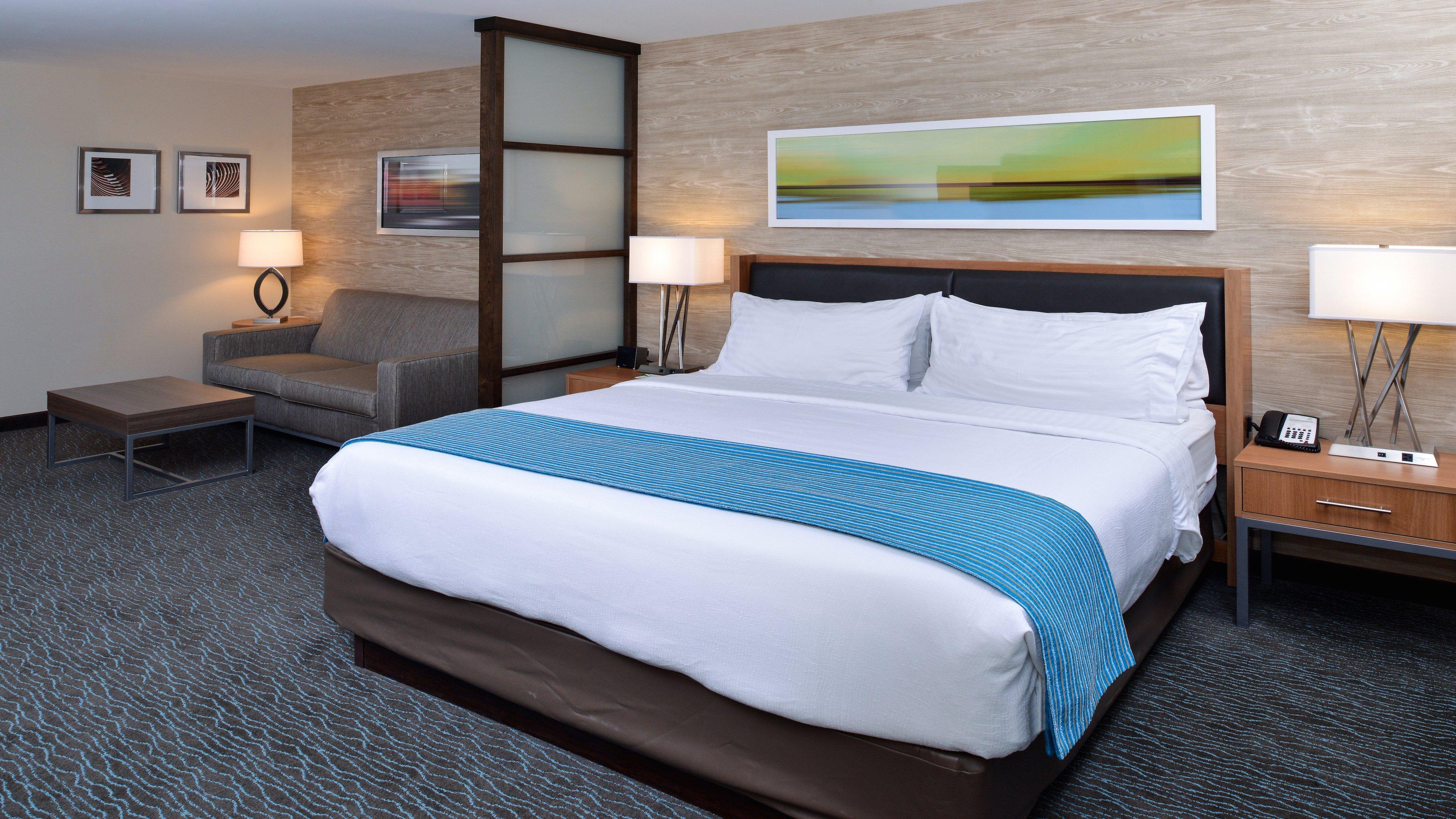 Holiday Inn Hotel & Suites Edmonton Airport Conference Centre By Ihg Nisku Exteriör bild