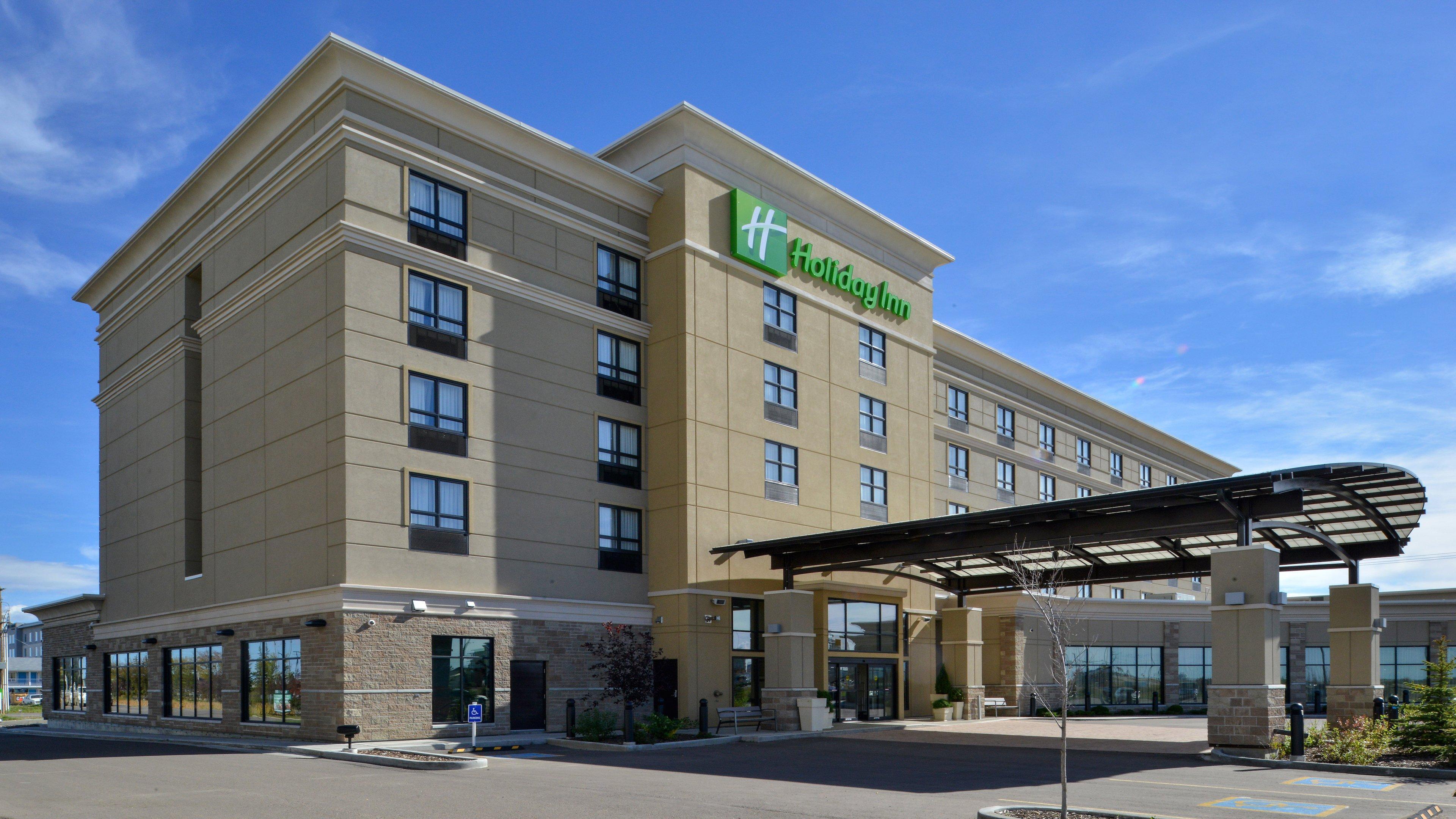 Holiday Inn Hotel & Suites Edmonton Airport Conference Centre By Ihg Nisku Exteriör bild