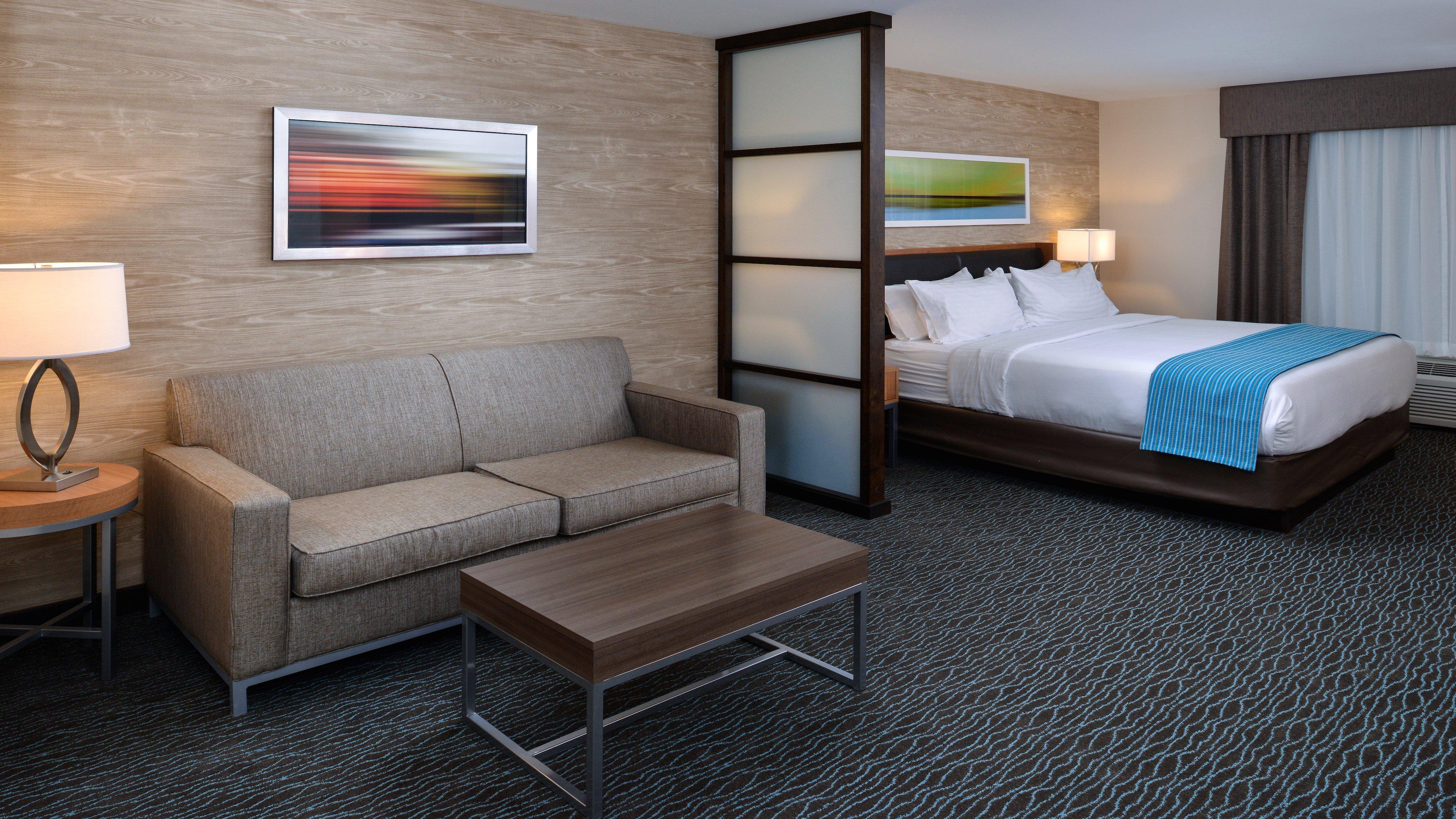 Holiday Inn Hotel & Suites Edmonton Airport Conference Centre By Ihg Nisku Exteriör bild