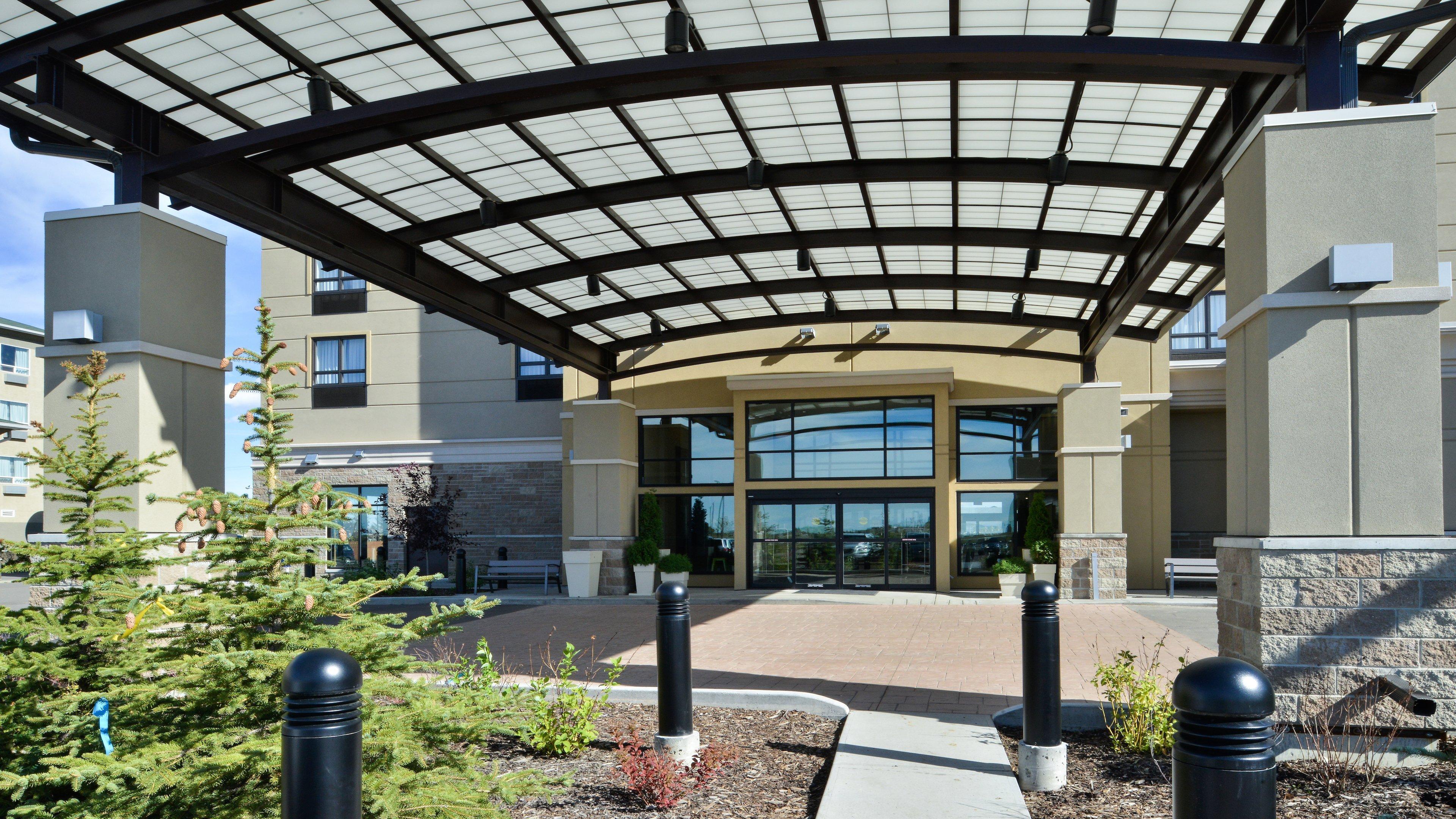 Holiday Inn Hotel & Suites Edmonton Airport Conference Centre By Ihg Nisku Exteriör bild